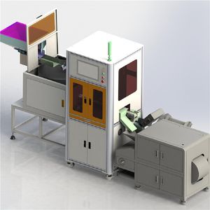 Visual Inspection System Customized Productive Custom-Designed Automatic Inspection Machine