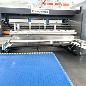Multi Function Corrugated Box Making Machine