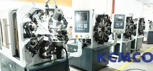 0.4-2.0mm 5 Axis CNC Versatile Spring Forming Machine&Extension/ Torsion Spring Making Machine
