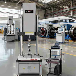Electronic Servo Controlled Spring Fatigue Testing System for High Cycle Testing