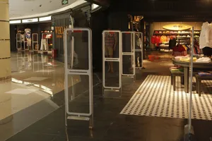 EAS Am System Supermarket Antitheft Security Towers Gate Anti Theft Machine Devices EAS System