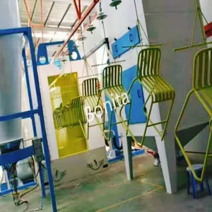 Smart Powder Coating System with Advanced Oven Control Technology