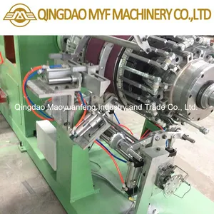 Automatic Spring Turn up Motorcycle Tire Making Machine Building Machine