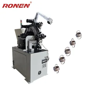High Productivity Wire Spring Forming Machines / Spring Coiling Machine