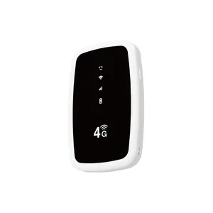 4G Pocket Router Wireless Hotpot Modem Portable with SIM Card
