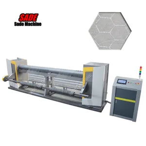 High Efficiency Factory Direct Sale Light Type Hexagonal Wire Mesh Machine