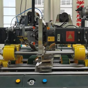 Model 2000 Semi Automatic Carton Box Making Machine Stitcher