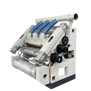 Custom Corrugated Board Carton Box Assembly Production Corrugated Box Making Machine