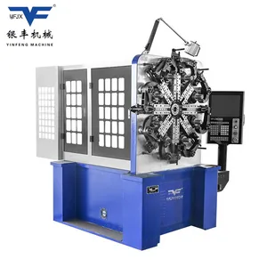 Factory Direct 5 Axis Cam CNC Spring Machine Automatic Metal Wire Forming Machine for Compression Torsion Spring Making