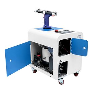 Stable High Performance Automatic Rivet Setting Machine Feeding Drive Conveyor Nail Gun Auto Rivet Tools