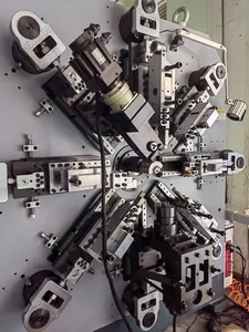 Universal Spring Coiling Machine with 8MM Wire Diameter Spring Forming Machine & KCMCO Spring Machine