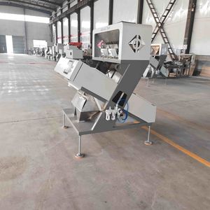 RGB Optical CCD Color Sorter for Rice Machine/White Black Red Jasmine Rice Color Sorting Machine