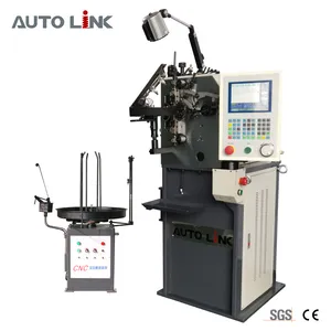 High-QualityUser-friendly spring machine Auto Link SC-208 Spring Coiling Machine 2 Axis Spring machine parts
