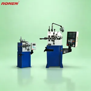 Wire-Range-Wide-Spring-Machine, Multi-Gauge-Spring-Machine, Diversified-Spec-Spring-Machine Process Various Metal Wires