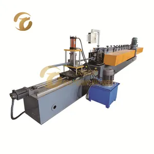 Advertising Ceiling Track Panel Plate Roll Forming Making Machine