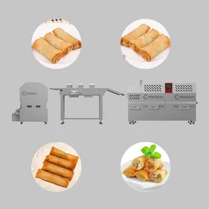 Automatic Spring Roll Making Production Line with CE Certification