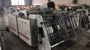 Carton Erecting Machine Hamburger Box Paper Box Making Machine