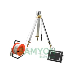 Concrete Ultrasonic Cross-Hole Pile Testing System for Defect Inspection System