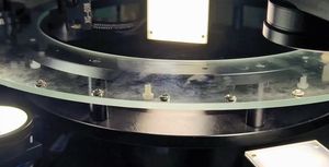 High-Precision Rk1500 Glass Dial Optical Sorting Machine for Rivet Nuts