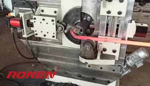 Model Rost-100 2-Axis Spring Coiling Machine for Engine Forging Parts