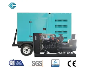2000kw Automatic Gas Generators with Remote Monitoring & Heating System