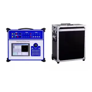 6 Phase Protection Relay Tester Digital Second Current Injection Test System Relay Tester Six-Phase Relay Test Set