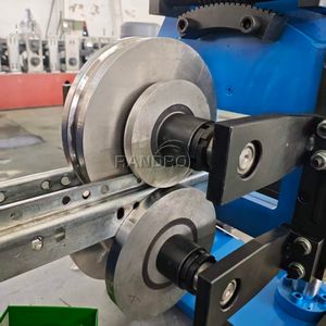 Automatic Pallet Rack Roll Forming Machine Heavy Duty Steel Rack Making Machine