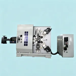 High Quality CNC Multifunction Raking and Forming for Shock Absorber and Diaphragm Spring Making Machine