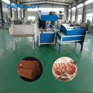 Advanced Stick Making Machine with Video Inspection Features Included