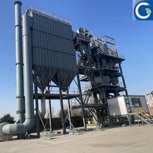Tower Type Sand Vibrating Sieve Machine Artifical Sand Making System