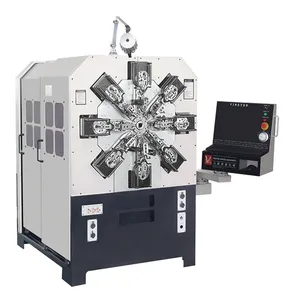Spring Forming 4 Axis Universal Wire Spring Making Machine
