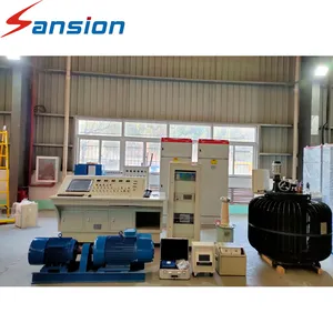 Automated Multi-Function Power Transformer Test System Integrated Power Transformer Testing Platform