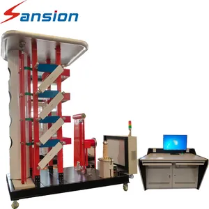 Hv Impulse Generator Complete Lightning Impulse Test System