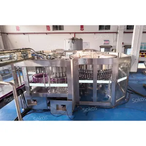 Small Error Customization Automatic Pet Bottle Water Filling Machine