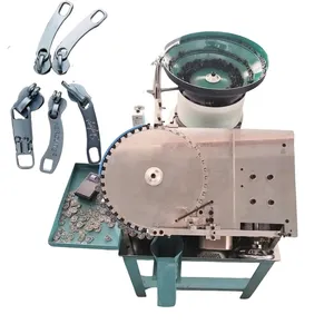Semi-Automatic Non-Lock Zipper Slider Assembly Machine, Zipper Slider Making Machine Factory
