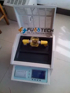 Portable Version Transformer Oil Testing Machine Manufacturer, Bdv Test System