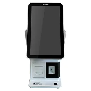 15.6" Ordering Machine Desktop Computer Single Double Retail POS Touch Screen Monitor All in One POS System