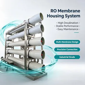 20000lph Complete Water Purification Machine for Pure Water Processing with Reverse Osmosis System