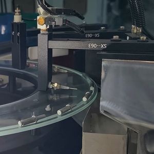 Advanced Rke1500 Glass Rotating Plate for Rivet Inspection