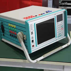 High Precision Three Phase Microcomputer Protection Tester for Reliable Performance