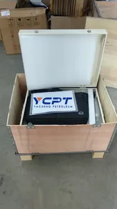 Power Tong Automatic Torque Control System with Computer