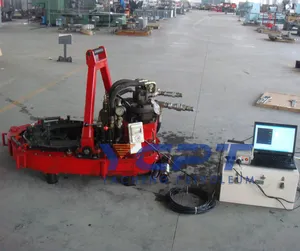 Power Tong Automatic Torque Control System with Computer