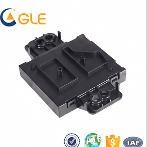 Automotive Electronic Control Module with Advanced Injection Molded Casing