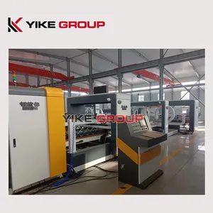 Automatic Box Making Gluer Stitcher Machine