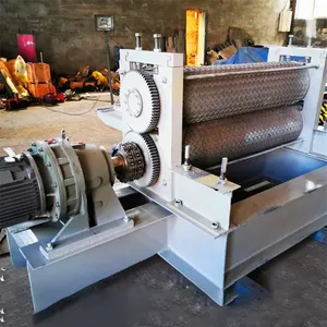 Metal Sheet Embossing Machine Cold Rolled Embossing Machine Automatic Versatile Steel Pipe Rolling Embossing Machine