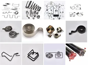 10-12 Axis Wire Diameter 0.2-2.5mm Automatic CNC Spring Bending Machine, Battery Compression Spring Machine, Wire Bending Forming Machine for Steel