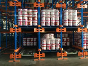 Intensive Warehouse Storage Racking Heavy Duty Four Ways Radio Shuttle Rack System