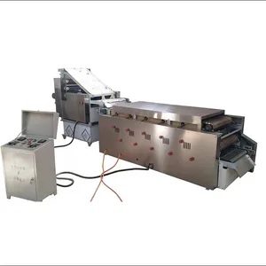 Automatic Roti Maker Making Machine Commercial Pita Bread Machine Bread Production Line Making Machine