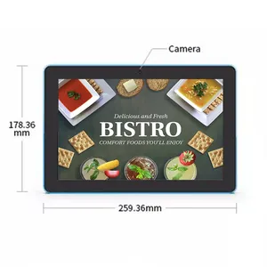 LED 15.6-Inch Rk328810 Point Capacitive Touch Android 11.0 Tablet NFC Poe SD Card SIM Card