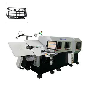 Next Gen 6mm Automatic Spring Making Machine with Touch Screen Control Wire Bending Machine 3D Wire Bending Machine